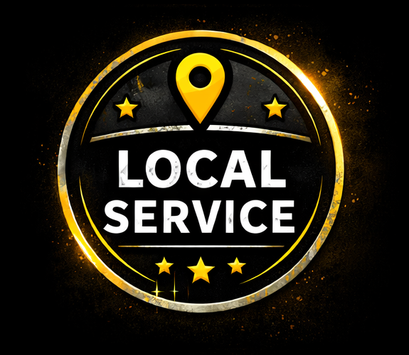 Local service badge