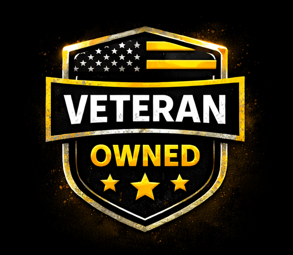 Veteran Owned badge